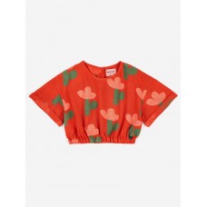 Bobo Choses top Sea Flower all over